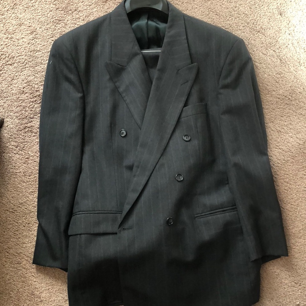 Kilburne and Finch pinstriped suit